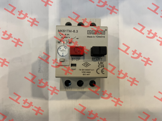 MKS1TM-6.3 Emas