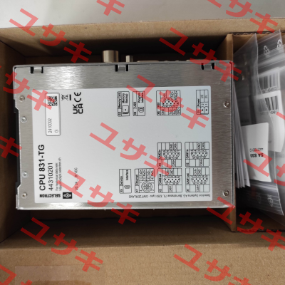 44310201 CPU 831-TG Selectron