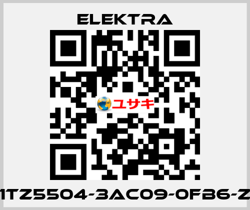1TZ5504-3AC09-0FB6-Z ELEKTRA