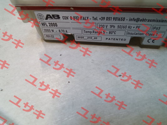 HFL 2000 AB Trasmissioni
