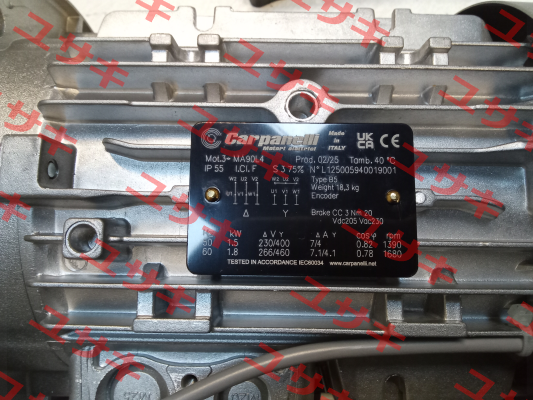 MA90 L4 Carpanelli