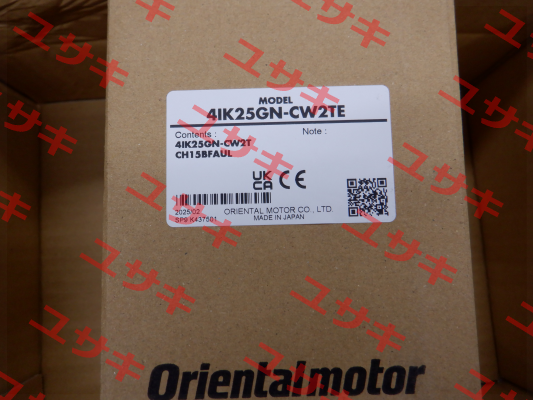4IK25GN-CW2TE Oriental Motor