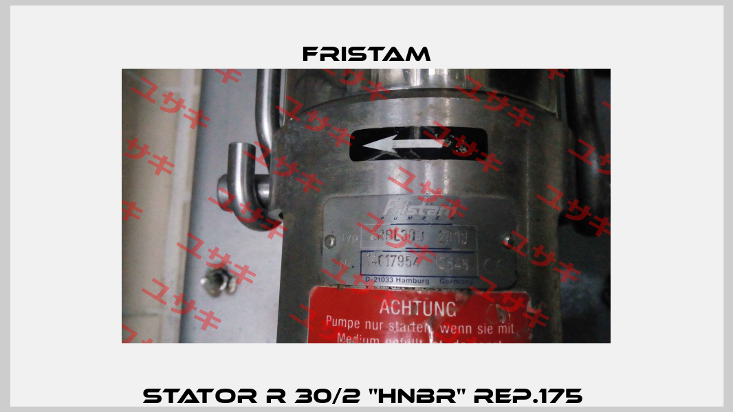 Stator R 30/2 "HNBR" REP.175  Fristam