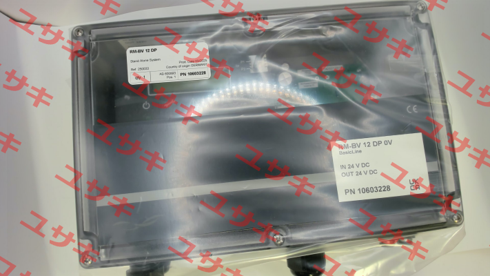 p/n: 10603228, type: RM-BV 12 DP (IN 24 V, OUT 24 V) Reco