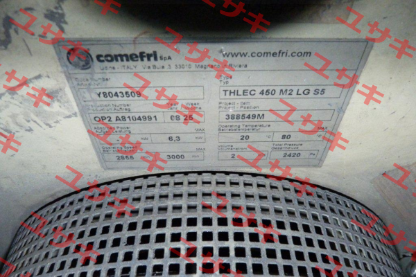 Typ:THLEC 450 S5 LG  Comefri