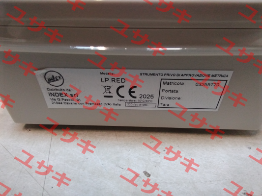 LP7516 Global Measurement Srl