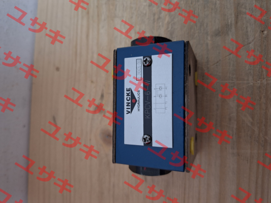 type: KPCV-6-W, VNKAN06001 VINCKE HYDRAULIC
