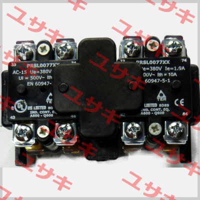 PRSL0077XX/Contact element - SPA - double - 2×(2NC+2NO) Ter Tecno Elettrica Ravasi