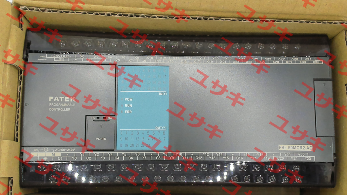 PLC FBs-60MCR2-AC Fatek