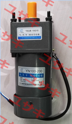 Y100-200/100JB15G15 V.t.v Motor