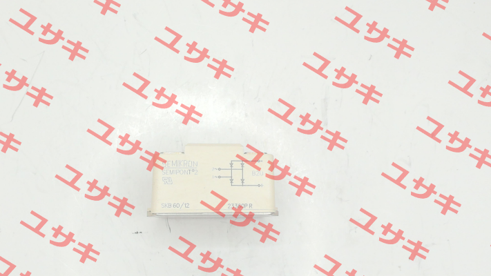 P/N: 07187042 Type: SKB 60/12 Semikron