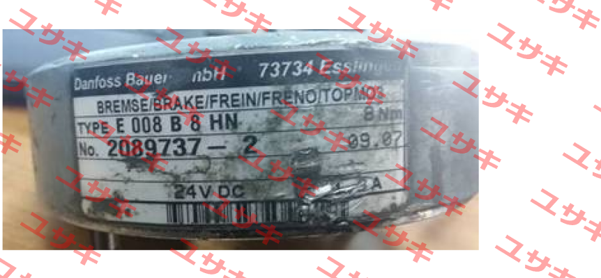 ETB E008B8HN GS 24 V 8 NM  Bauer