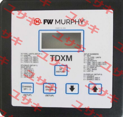 TDXM-DC Murphy