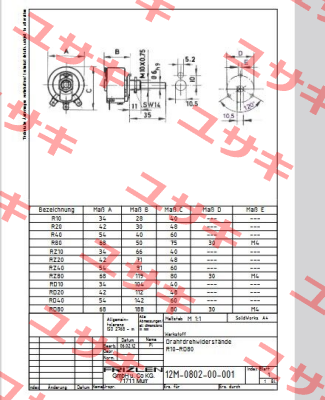 R10-270 Frizlen