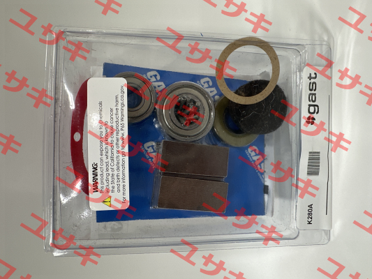 service kit for  K280A Gast