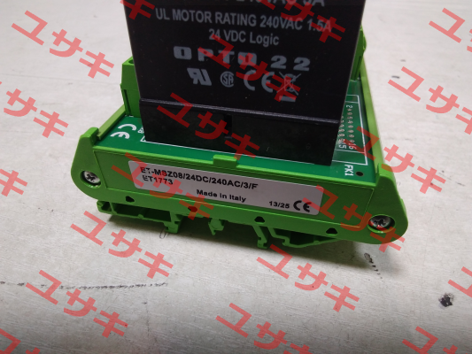 MSZ08/24DC/240AC/3/F 24DC-240DC 3A F Eurotek
