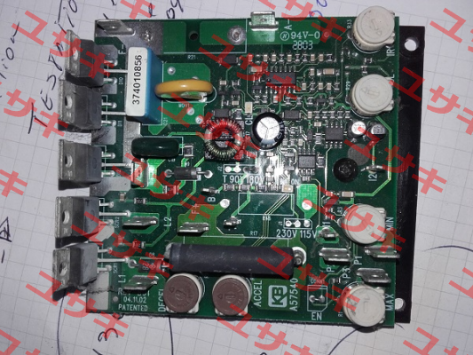 KBMM-225 (9450) KB Electronics