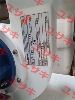 VSB14 (monofase) Plastifer