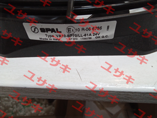 P/N: 30102542, Type: VA10-BP70/LL-61A SPAL