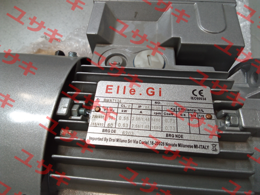 BMD7134 ELLE GI SRL