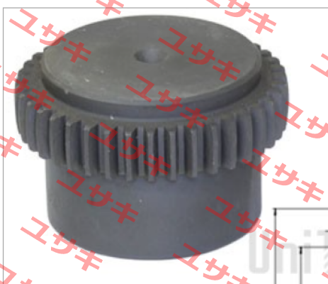 half coupling (insert) for DC-32 Hassel