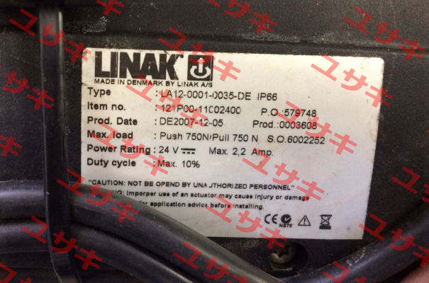 121P00-11002400 Linak