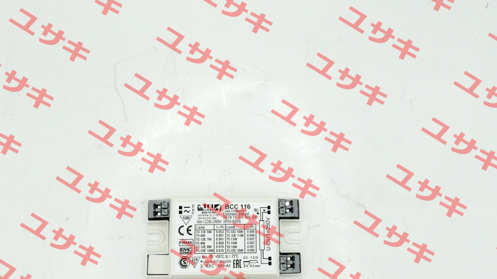 BCC 116 / 137945HTC TCI