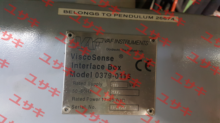 VAF 0379-0115 VAF Instruments