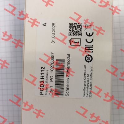 PCD3.H112 Saia-Burgess