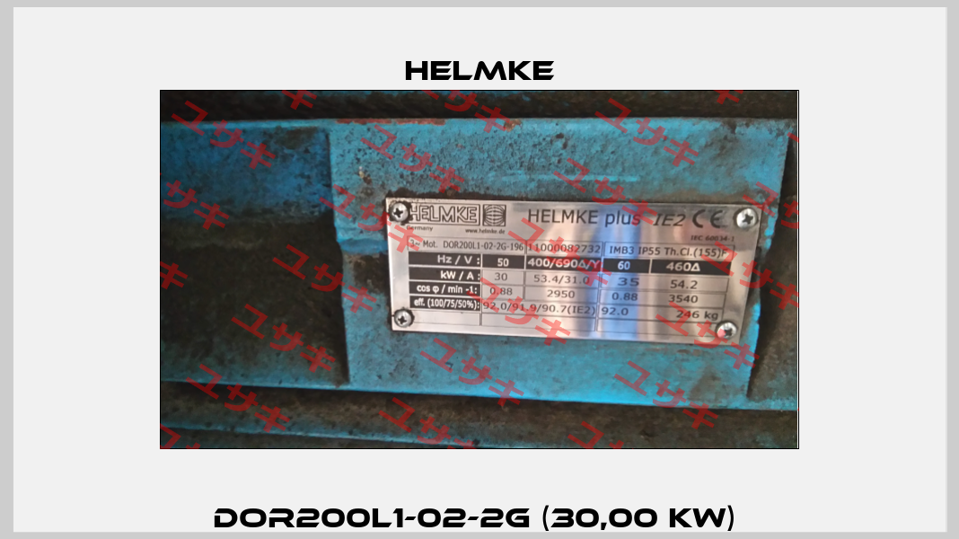 DOR200L1-02-2G (30,00 kW)  Helmke