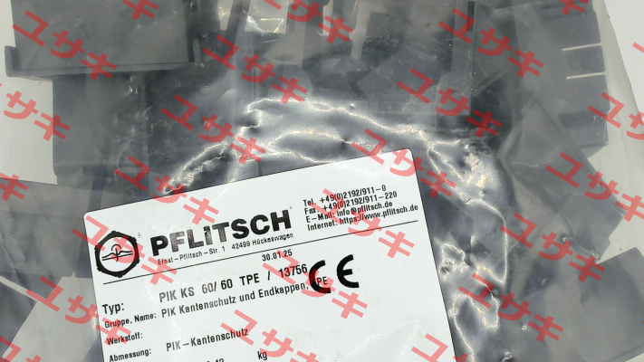 PIK KS 60/ 60 TPE PFLITSCH