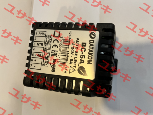 BC-5A 12/24V-5A DATAKOM