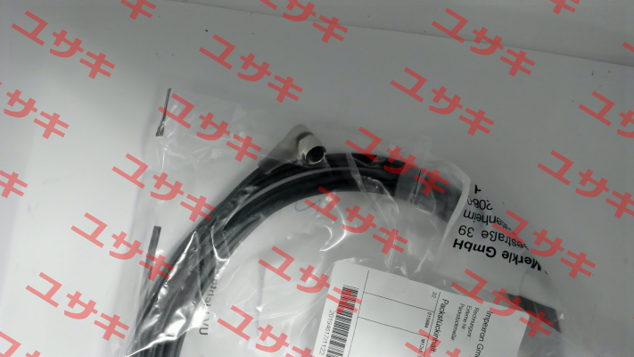 Winkelstecker N20 90° mit 3 m PU-Kabel Merkle