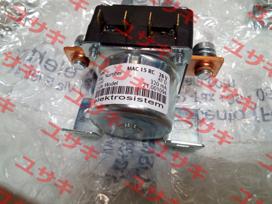 MAC 15RC 28V Elektrosistem