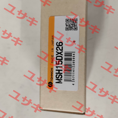 MSH15DX26 Tohnichi