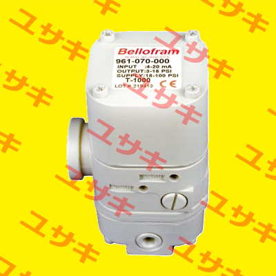 961-077-000 Bellofram