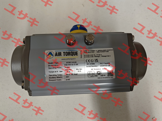 AT251 DB F05/F07-N-D-17/SN:04161559 Air Torque