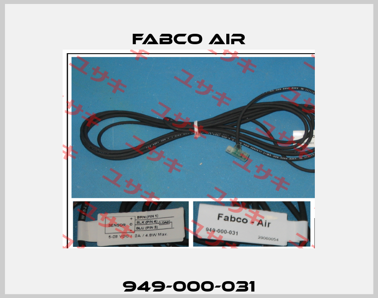 949-000-031 Fabco Air