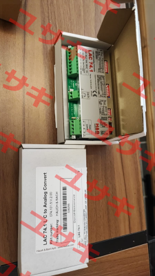 LAC 74.1 Sensor Techniques Ltd