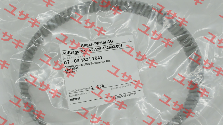 P/N: 0918317041, Type: 32AT5/545 Angst-Pfister