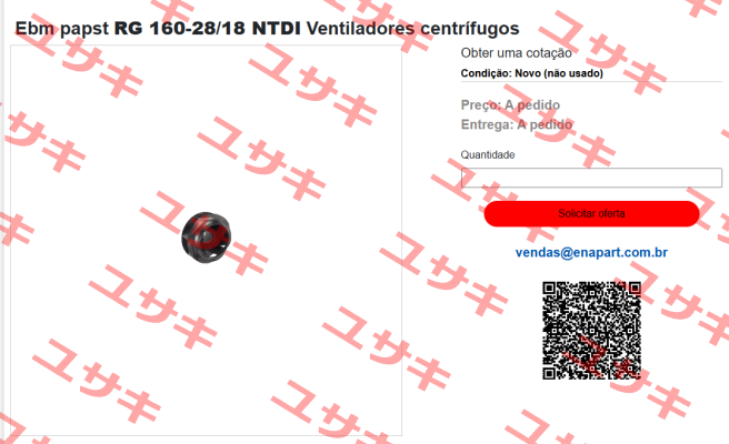 RG 160-28/18 NTDI EBM Papst
