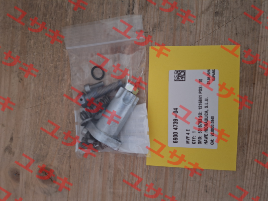 6900 4739-04 , type MVF 4 E Hawe