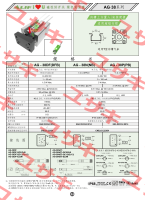 AG-38DF-02 ALIF TECH.CO.LTD