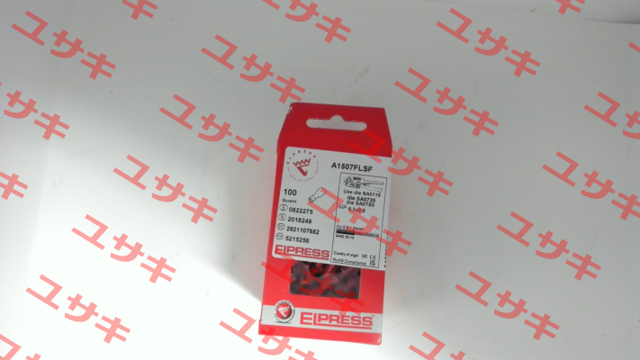 p/n: 7465-400800, Type: A1507FLSF Elpress