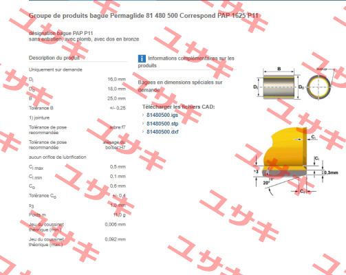 81480500 Permaglide
