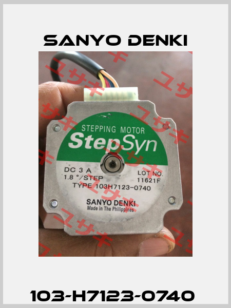 103-H7123-0740  Sanyo Denki
