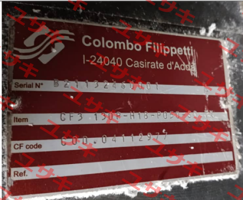 CF3 130P-H18-P050-DS VX Colombo Filippetti
