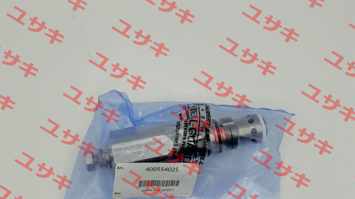 PN: 400554025 / Type:  DWPA-2-10-SM10-2 Bucher