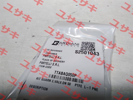 TTABAQ050P Bardiani Valvole
