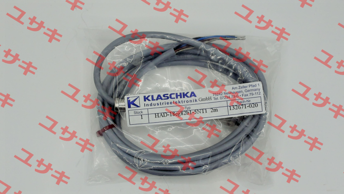 OAS/L-M18RG-II/5K Klaschka